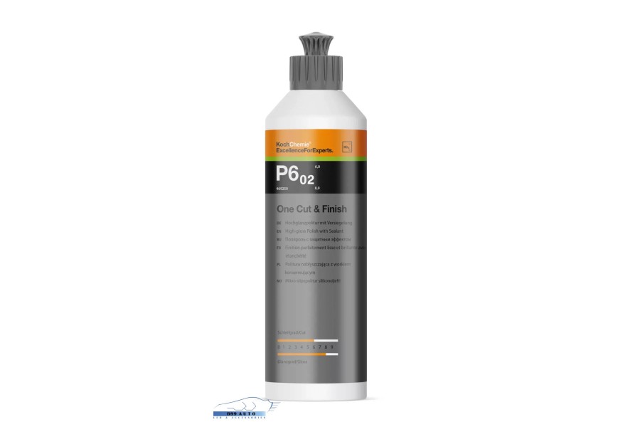 Koch Chemie P6.02 One Cut & Finish - egylépcsős paszta 250ml